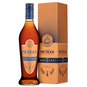 Бренди Metaxa 7* 40% 1 л